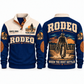 When the Dust Settles | Bull Riding / Rodeo Personalized Sports Sweatshirt - Navy