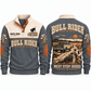 Next Stop: Rodeo | Bull Riding / Rodeo Personalized Sports Sweatshirt - Grey