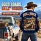 Next Stop: Rodeo | Bull Riding / Rodeo Personalized Sports Sweatshirt lifestyle mockup in Navy
