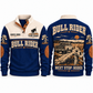 Next Stop: Rodeo | Bull Riding / Rodeo Personalized Sports Sweatshirt - Navy