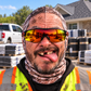 Roofer funny face balaclava - Style 9