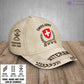 Baseball-Cap mit Camouflage-Muster für Schweizer Soldaten/Veteranen mit Rang, Jahr und Namen – 1721260803