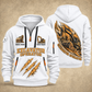 Excavator Operator Earth in Motion quarter-zip hoodie in White, front and back, YOUR NAME and SINCE 2005 artwork