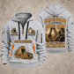 Excavator Operator Skill Runs Deep quarter-zip hoodie in Light Grey, front and back, YOUR NAME and SINCE 2005 artwork