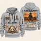 Bull Riding Bull Riding Why We Ride Quarter-Zip Hoodie with Name and Year - BR17643744 quarter-zip hoodie in Light Grey, front and back, Your name and since 2005 artwork