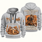 Carpenter Respect the Craft quarter-zip hoodie in Light Grey, front and back, Your name and since 2005 artwork