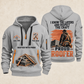 Roofer Respect the Craft quarter-zip hoodie in Light Grey, front and back, Your name and since 2005 artwork