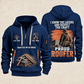 Roofer Respect the Craft quarter-zip hoodie in Navy, front and back, Your name and since 2005 artwork