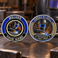 Personalized Welder Challenge Coin - Heritage Tribute - Silver