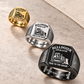 Bulldozer Operator True to the Grade Signet Ring – Hero with CUSTOM NAME and SINCE 2000