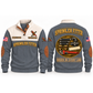 Sprinkler Fitter Pipework Order Sports Sweatshirt in Grey, front and back garment views with aligned threaded pipe sections, elbow, tee, sprinkler heads and pipe wrench, orderly top-down trade equipment, ORDER IN EVERY LINE lettering and source sample YOUR NAME and SINCE 2000 text.