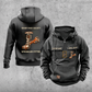 Sprinkler Fitter Vintage Hoodie - Sharp Edge Society — Dark Gray; faithful original Vintage Hoodie front and back artwork; CUSTOM NAME and SINCE 2000 on front chest.