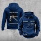 Sprinkler Fitter Vintage Hoodie - Timber Yard Stories — Dark Blue; faithful original Vintage Hoodie front and back artwork; CUSTOM NAME and SINCE 2000 on front chest.