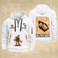 Wallpaper Hanger Blueprint Quarter-Zip Hoodie in White, authentic overlapping front and back views with wallpaper hanger artwork and source sample name/year lettering.