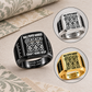 Wallpaper Hanger Craft Runs Deep Signet Ring – Hero with CUSTOM NAME and SINCE 2000