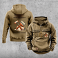 Wallpaper Hanger Vintage Hoodie - Sharp Edge Society — Khaki; faithful original Vintage Hoodie front and back artwork; CUSTOM NAME and SINCE 2000 on front chest.