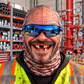 Sprinkler Fitter funny face balaclava - Style 2