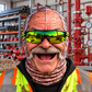 Sprinkler Fitter funny face balaclava - Style 5
