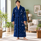 Personalized Sprinkler Fitter Bathrobe - Night Shift lifestyle view