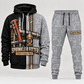 sprinkler fitter full-zip hoodie and matching joggers - lightgray catalog view