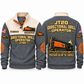JT20 HDD/Directional Drill Operator Sports Sweatshirt in Grey, front and back views, sample YOUR NAME and SINCE 2000 personalization