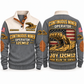 12CM12 Continuous Miner Operator Sports Sweatshirt in Grey, front and back views, sample YOUR NAME and SINCE 2000 personalization