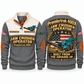Premiertrak 400X Crusher Operator Sports Sweatshirt in Grey, front and back views, sample YOUR NAME and SINCE 2000 personalization