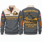 850 with 568 Processor Operator Sports Sweatshirt in Grey, front and back views, sample YOUR NAME and SINCE 2000 personalization