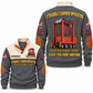 AutoStrad Hybrid - TraPac configuration Straddle Carrier Operator Sports Sweatshirt in Grey, front and back views, sample YOUR NAME and SINCE 2000 personalization