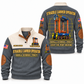 Hybrid Straddle Carrier - PNCT configuration Straddle Carrier Operator Sports Sweatshirt in Grey, front and back views, sample YOUR NAME and SINCE 2000 personalization