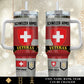 Personalized Swiss Veteran/ Soldier With Rank, Year And Name Camo Tumbler - 17652384