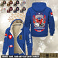 Personalized Swiss Soldier/ Veteran With Name, Year And Rank Hoodie Zip Velvet Coat - 17646336