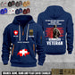Personalized Swiss Soldier/ Veteran With Name, Year And Rank Zip Hoodie Multicolor - 17666208