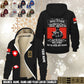 Personalized Swiss Soldier/ Veteran With Name, Year And Rank Hoodie Zip Velvet Coat - 1765929600