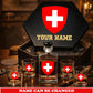 Personalized Swiss Soldier/ Veteran Premium Whiskey Decanter Set – Personalized Gift Box - 17749152