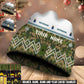 Personalized Sweden Soldier/Veteran Camo with Rank And Name Beanie Hat - 17590176