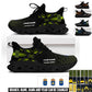 Personalized Sweden Soldier/ Veteran With Name And Rank Men Sneakers - 17592768