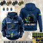 Personalized Sweden Soldier/Veteran Vintage Hoodie All Over Printed - 1760486402