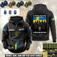 Personalized Sweden Soldier/Veteran Vintage Hoodie All Over Printed - 1760486401