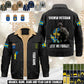 Personalized Sweden Soldier/ Veteran With Name And Rank Cargo Fleece Jacket - 17635968