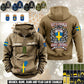 Personalized Sweden Soldier/Veteran Vintage Hoodie All Over Printed - 1760572801