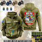 Personalized Sweden Soldier/Veteran Vintage Hoodie All Over Printed - 1760400003