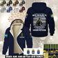 Personalized Sweden Soldier/ Veteran With Name And Rank Hoodie Zip Velvet Coat - 17559936