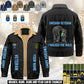 Personalized Sweden Soldier/ Veteran With Name And Rank Cargo Fleece Jacket - 17593632