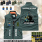 Personalized Sweden Soldier/ Veteran With Name & Rank Sleeveless Jacket Multicolor - 17632512