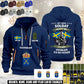 Personalized Sweden Soldier/ Veteran With Name, Year And Rank Zip Hoodie Multicolor - 17563392
