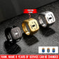 Personalized Sweden Soldier/Veteran with Name, Year and Rank Engraved Men’s Ring - 1763424001