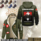 Personalized Swiss Soldier/ Veteran With Name, Year And Rank Hoodie Zip Velvet Coat - 17636832