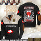 Personalized Swiss Soldier/ Veteran With Name, Year And Rank Sports Sweatshirt - 17644608