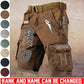 Personalized Swiss Soldier/ Veteran With Rank And Name Demin Shorts Multicolor - 17686944